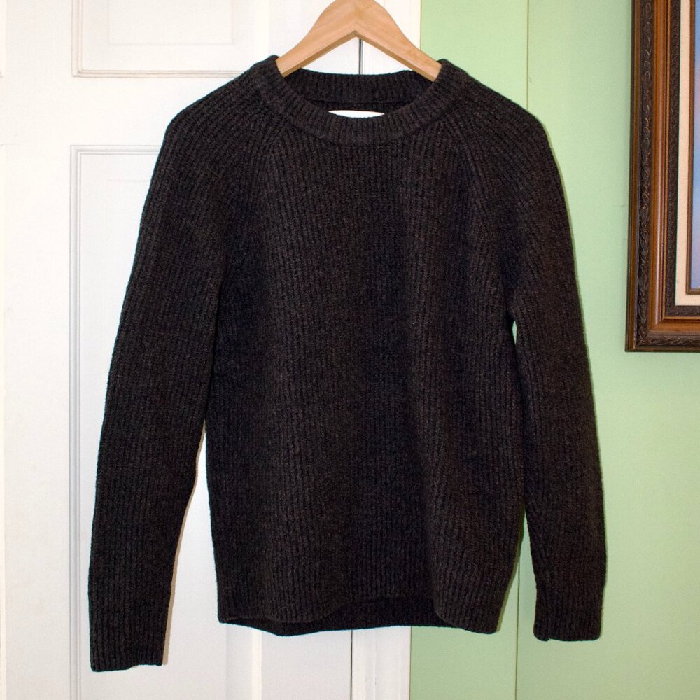 Abercrombie & Fitch Winter Sweater in Dark Brown